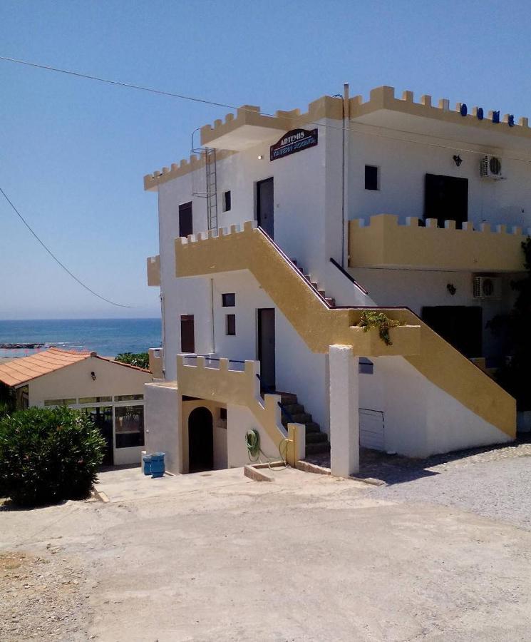 Artemis rooms Frangokastello Buitenkant foto