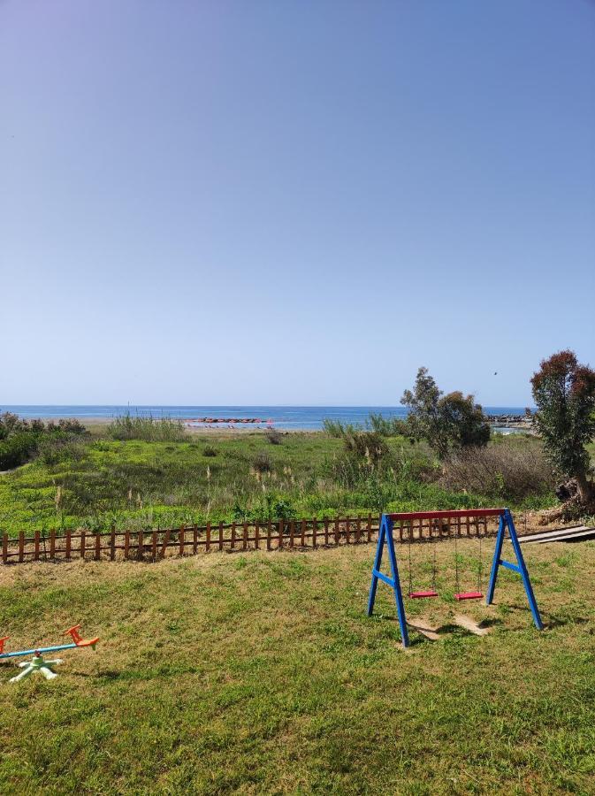 Artemis rooms Frangokastello Buitenkant foto