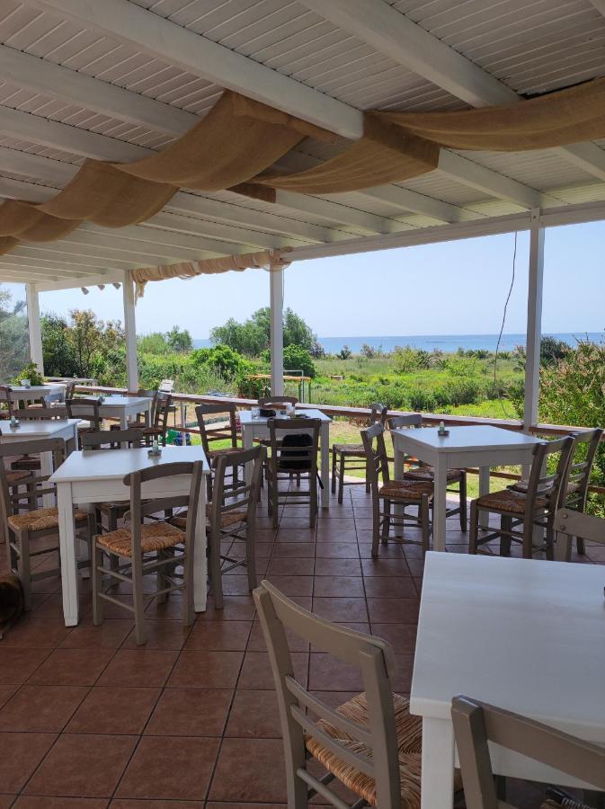 Artemis rooms Frangokastello Buitenkant foto