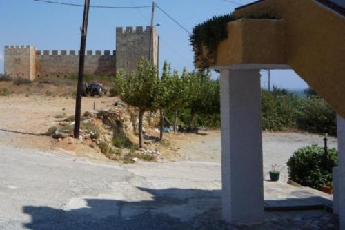 Artemis rooms Frangokastello Buitenkant foto